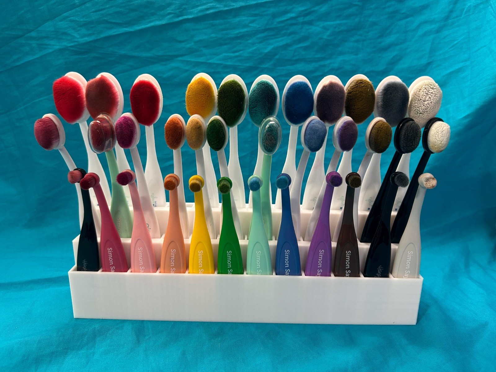 Crafting  cardmaking scrapbooking Blending Brush Holder - 36 slots