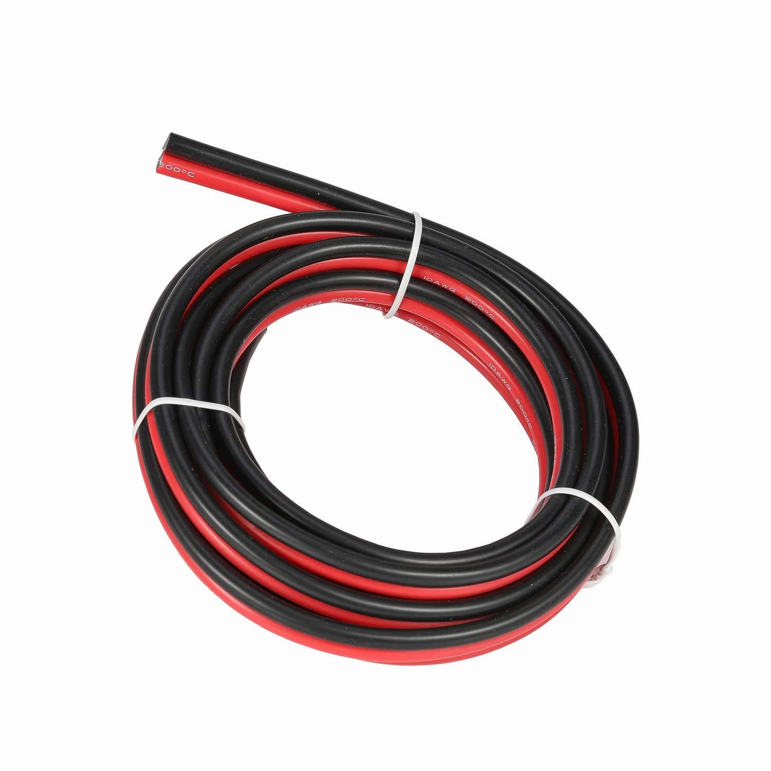 10 AWG Silicone Wire 2 10 2 parallel wire 10ft, 10 2