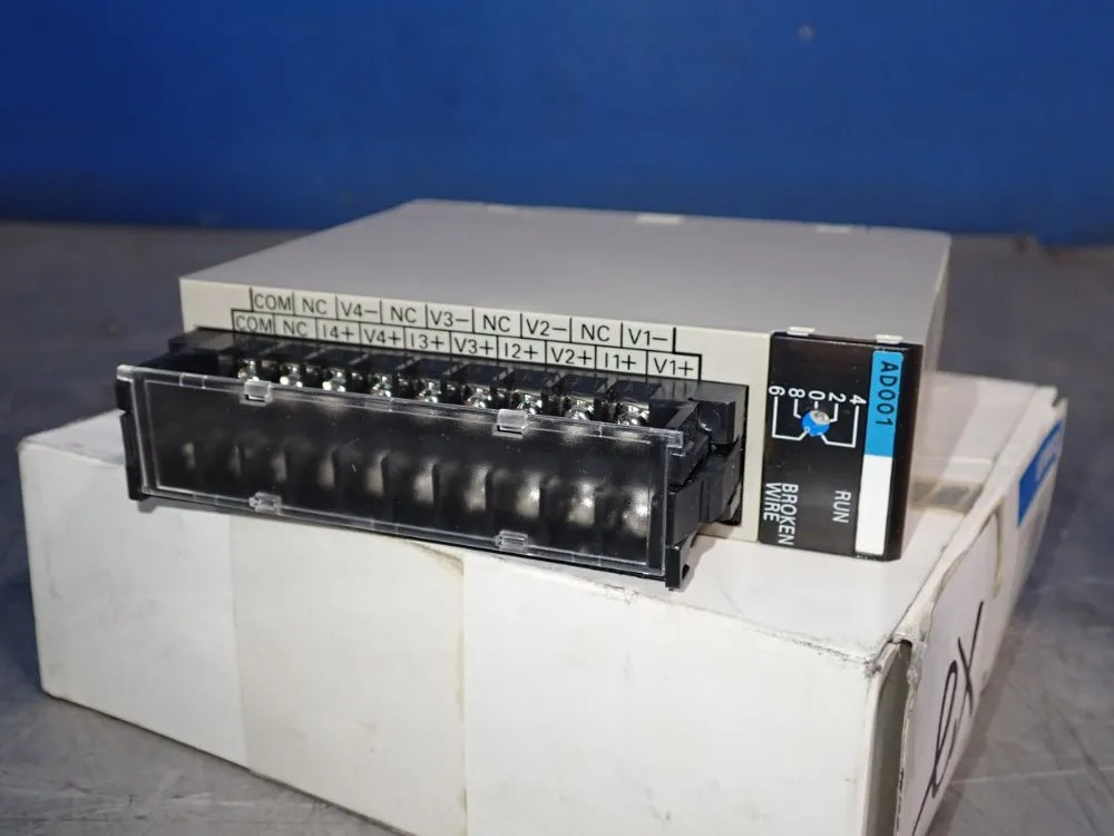 OMRON PLC MODULE C200H-AD001