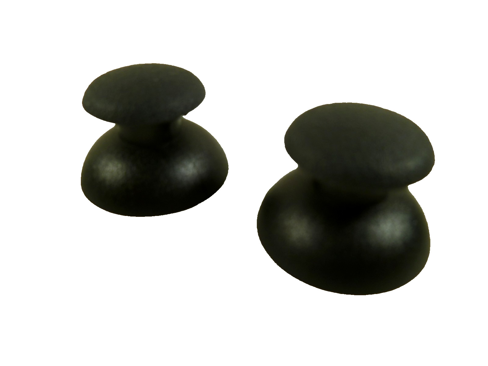 2x Replacement Analog Thumbsticks for Playstation 3 PS3 Controller Black OEM new
