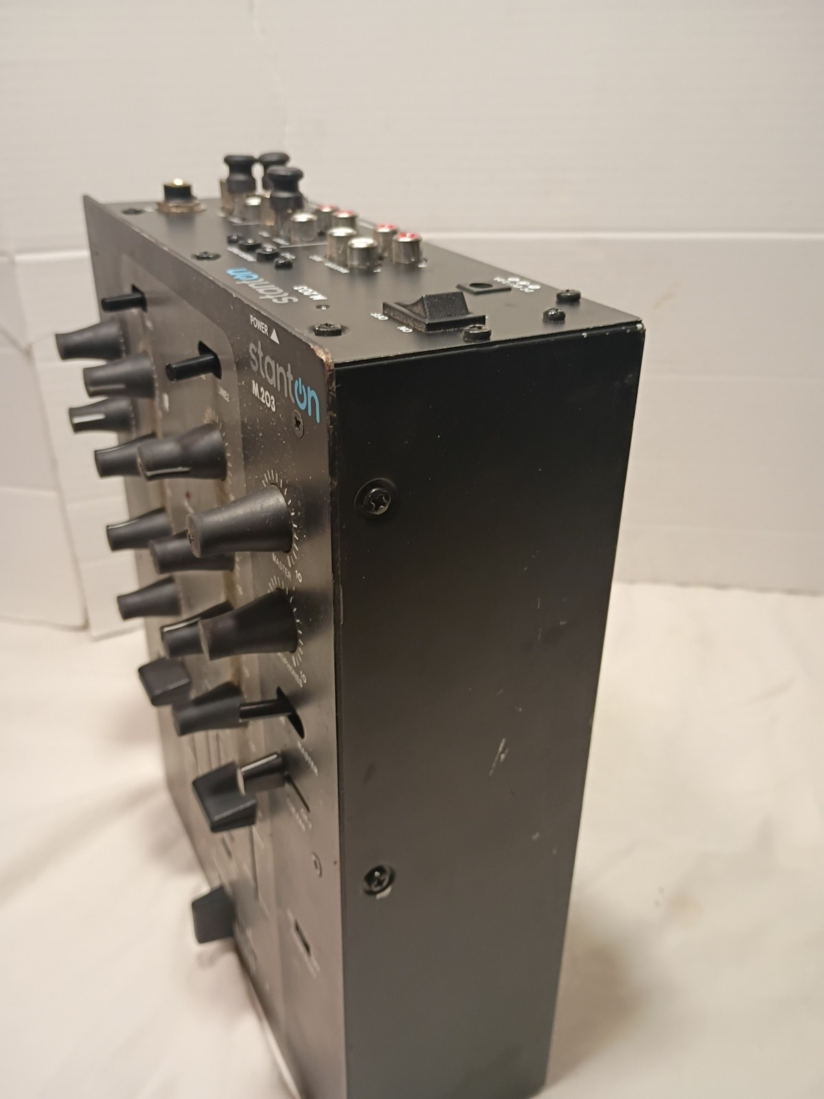 Stanton M.203 Mixer Untested As-Is A-8