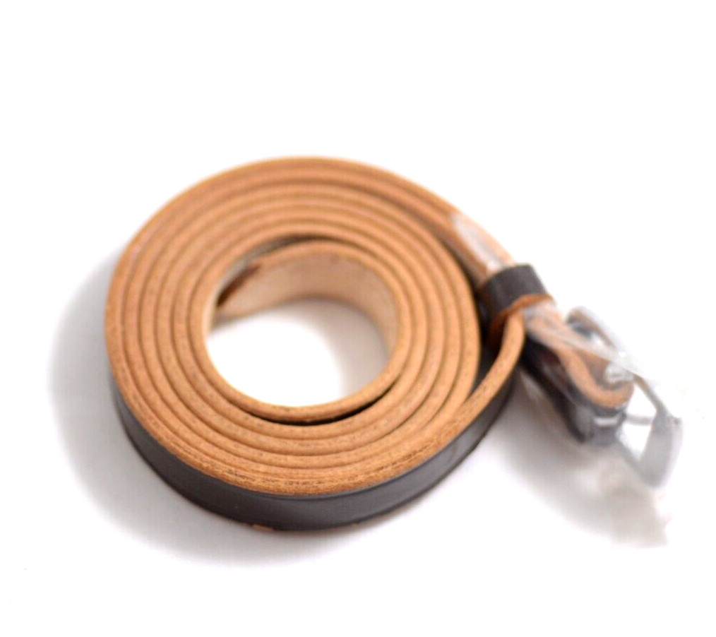 1/2 INCH BROWN LEATHER CAMERA STRAP (NEW)