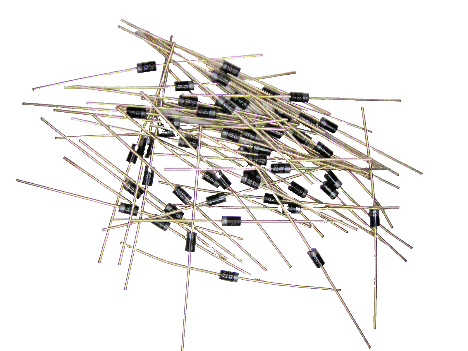 1N4934  100V 1A Fast  Recovery  Diode 5 pcs