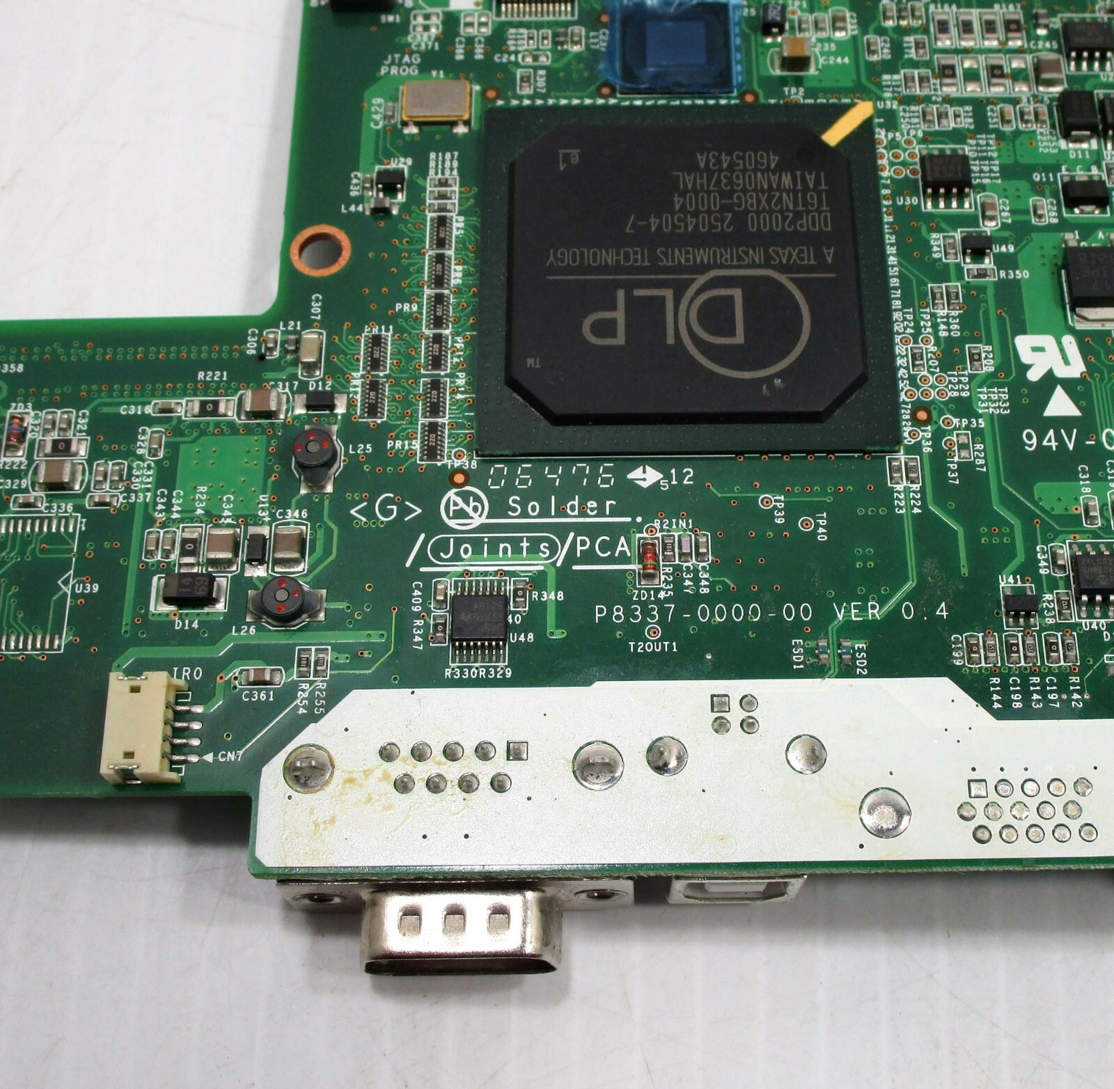 VIEWSONIC PJ556D DLP Projector Main Board P8337-0000-00