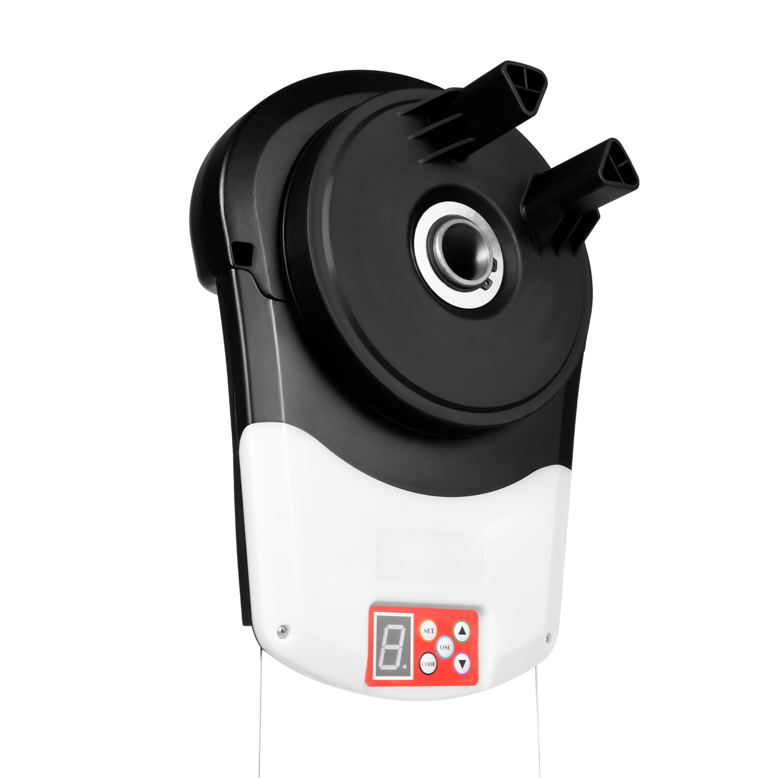 Automatic Garage Roll Up Roller Door Opener Motor with Remote Control Motor 100W