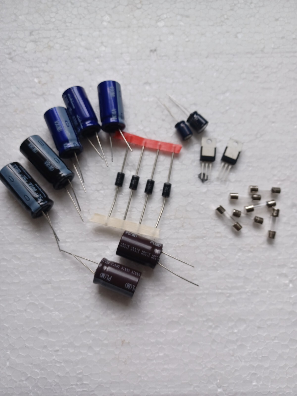 ENSONIQ TS10/12 POWER SUPPLY DIY REPAIR KIT!!