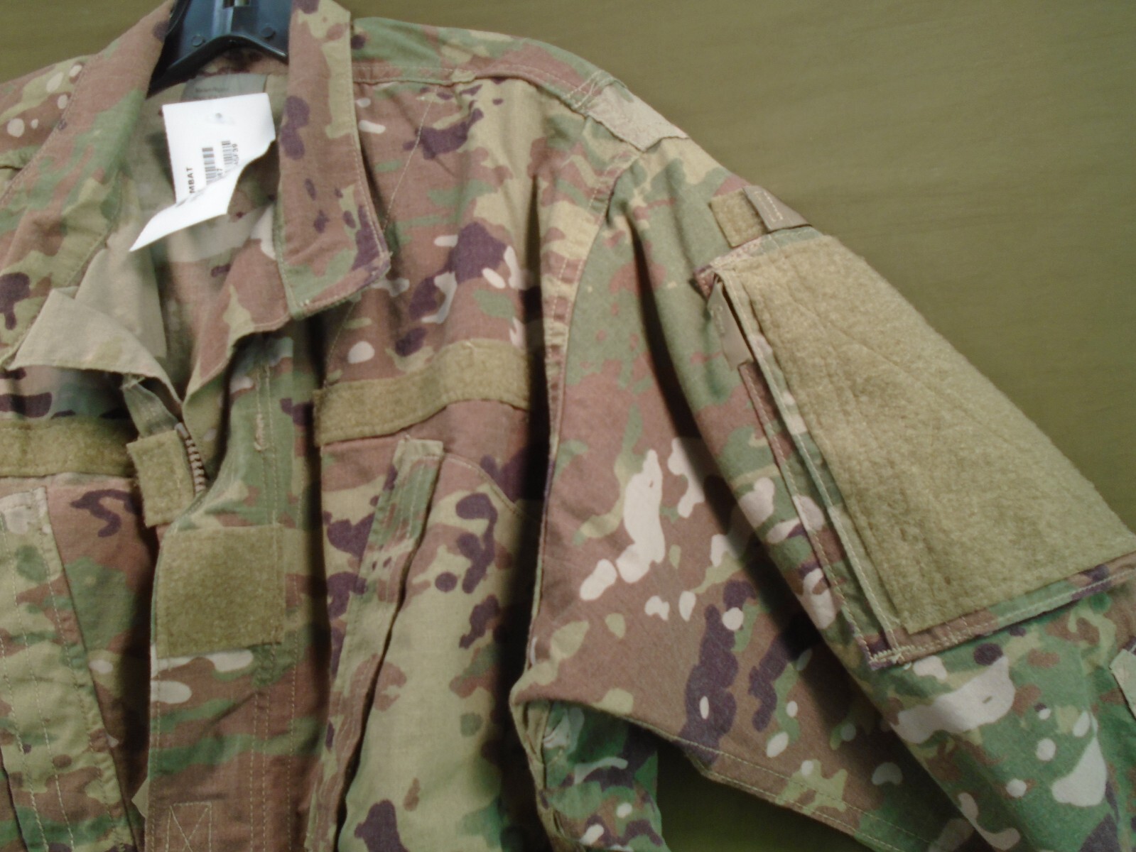 US Military Army USAF Combat Coat MultiCam OCP FR Medium Regular New 2019 189-E
