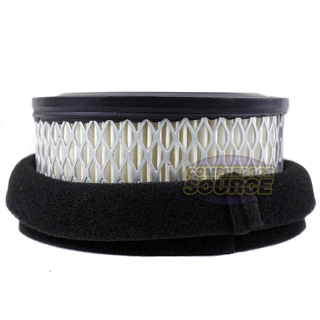 1 Air Compressor Air Intake Filter Element w/ Pre Filter Replacement