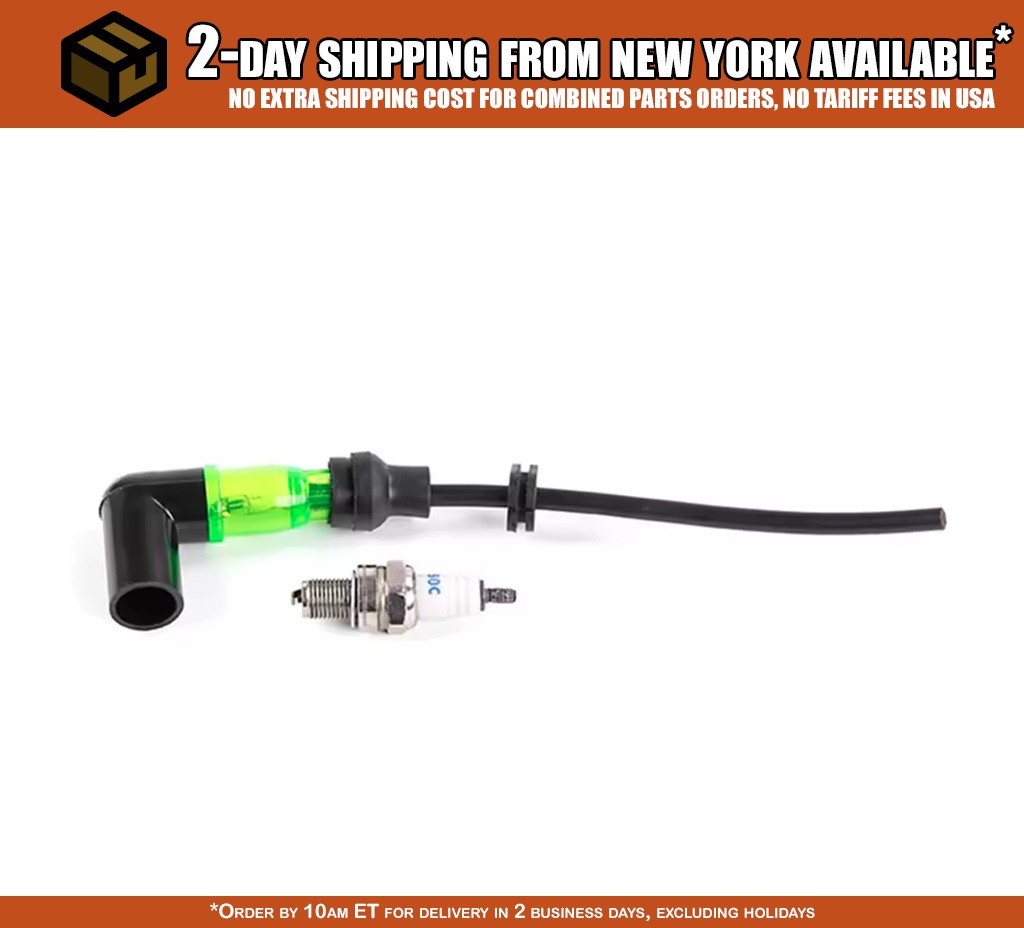 Rovan Flashing Ignition Coil with Spark Plug (green)