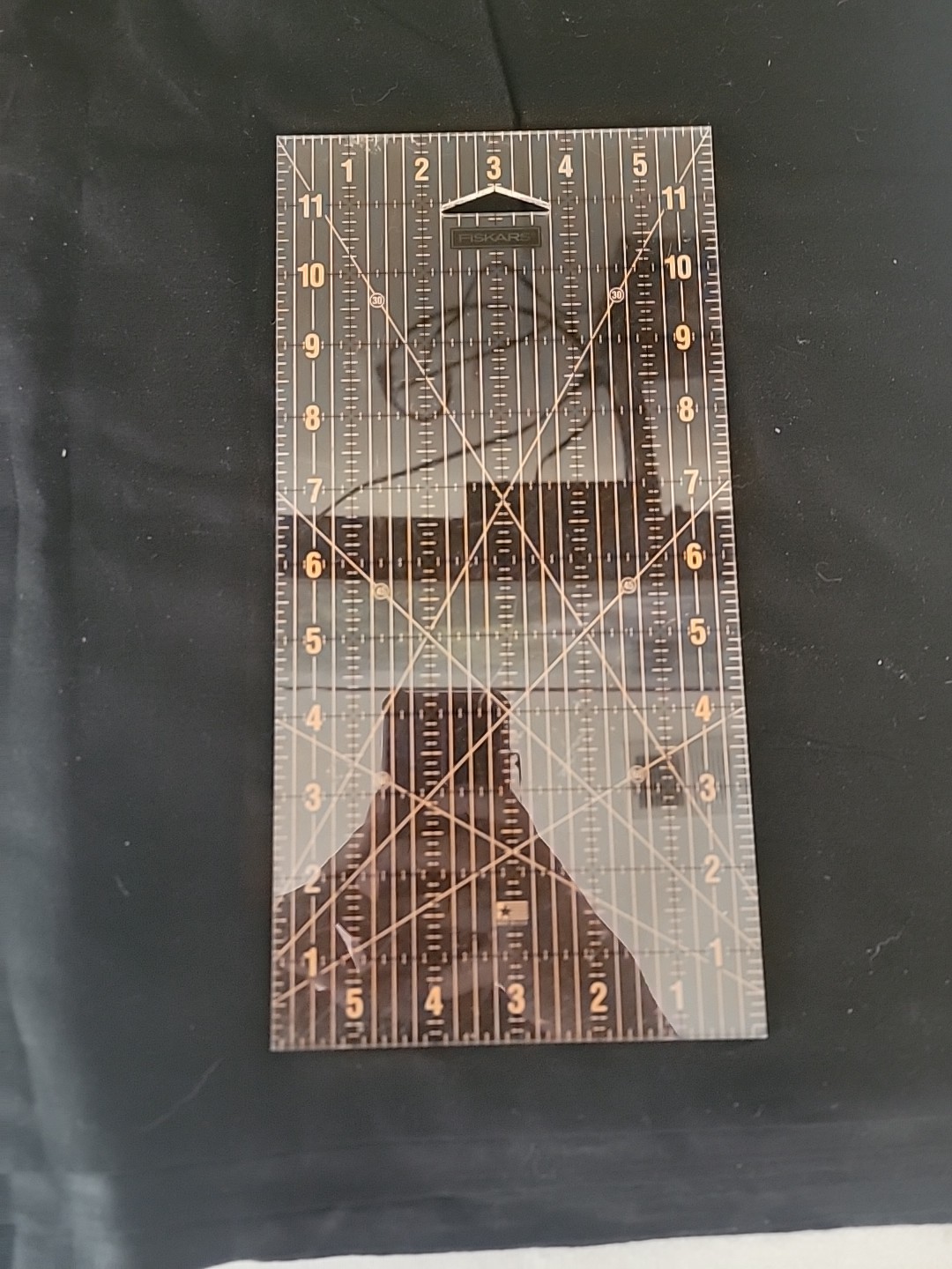 Fiskars 12" X 6" Quilting Ruler