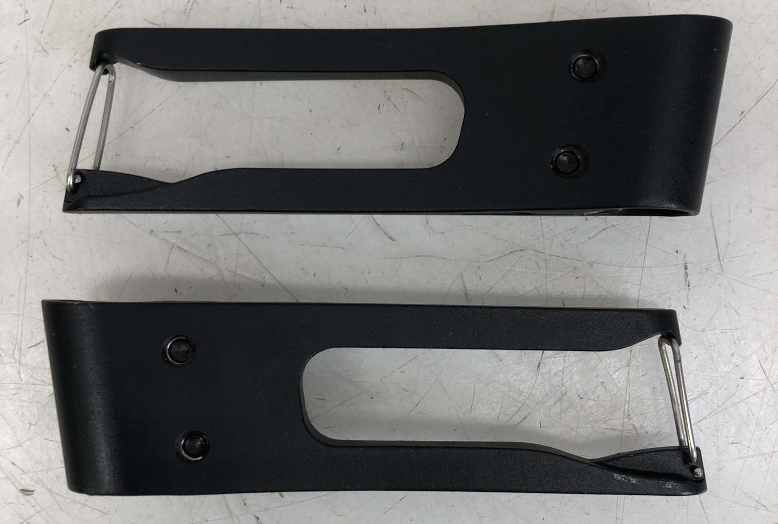 Quantum Rehab Backpack Holder Hooks 4 Power Wheelchair ACC147774 PAIR