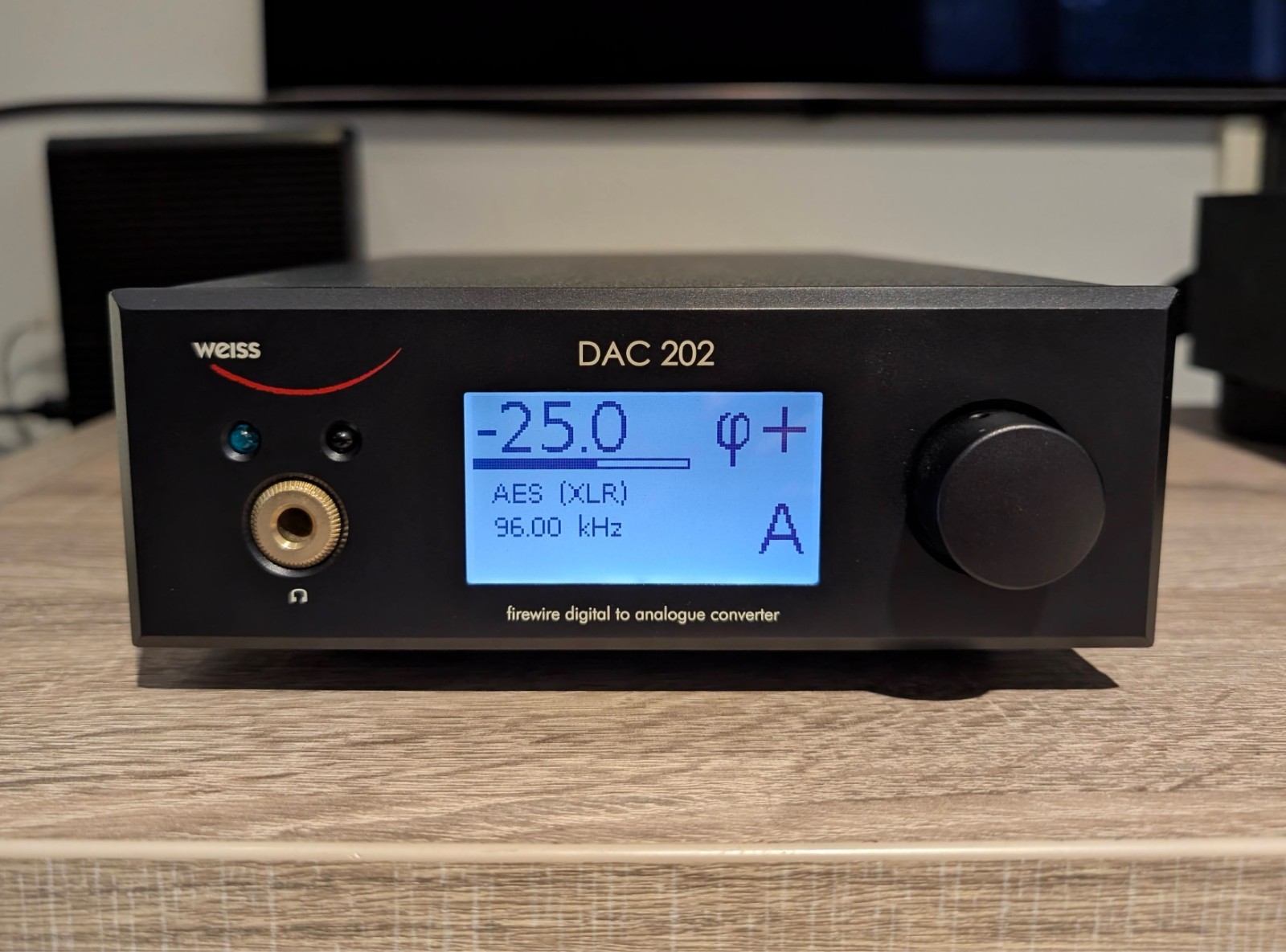 Weiss DAC202 BLACK - Newer serial - Mint condition