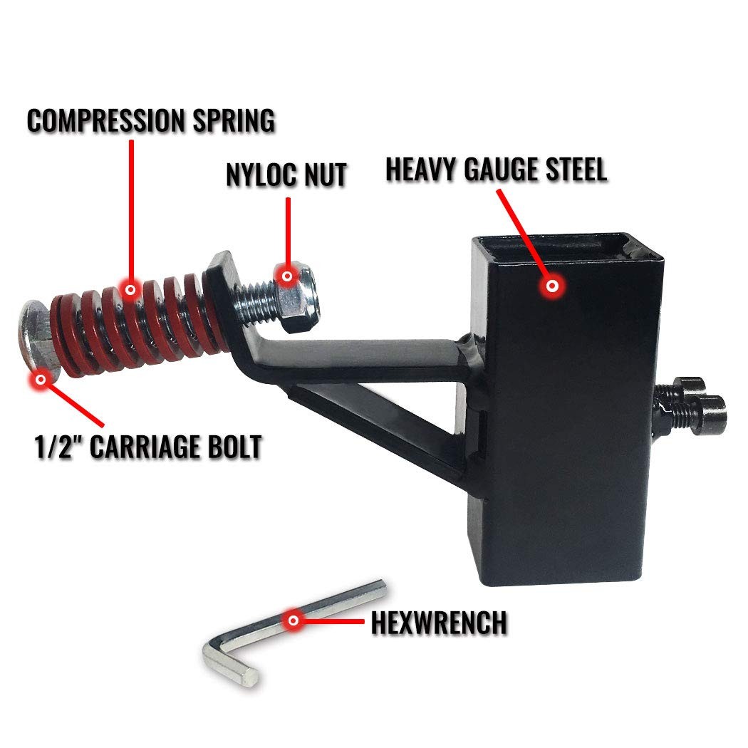 Highwild T-Post Target Hanger, Mount A- T-post Hanger(1 Pack)