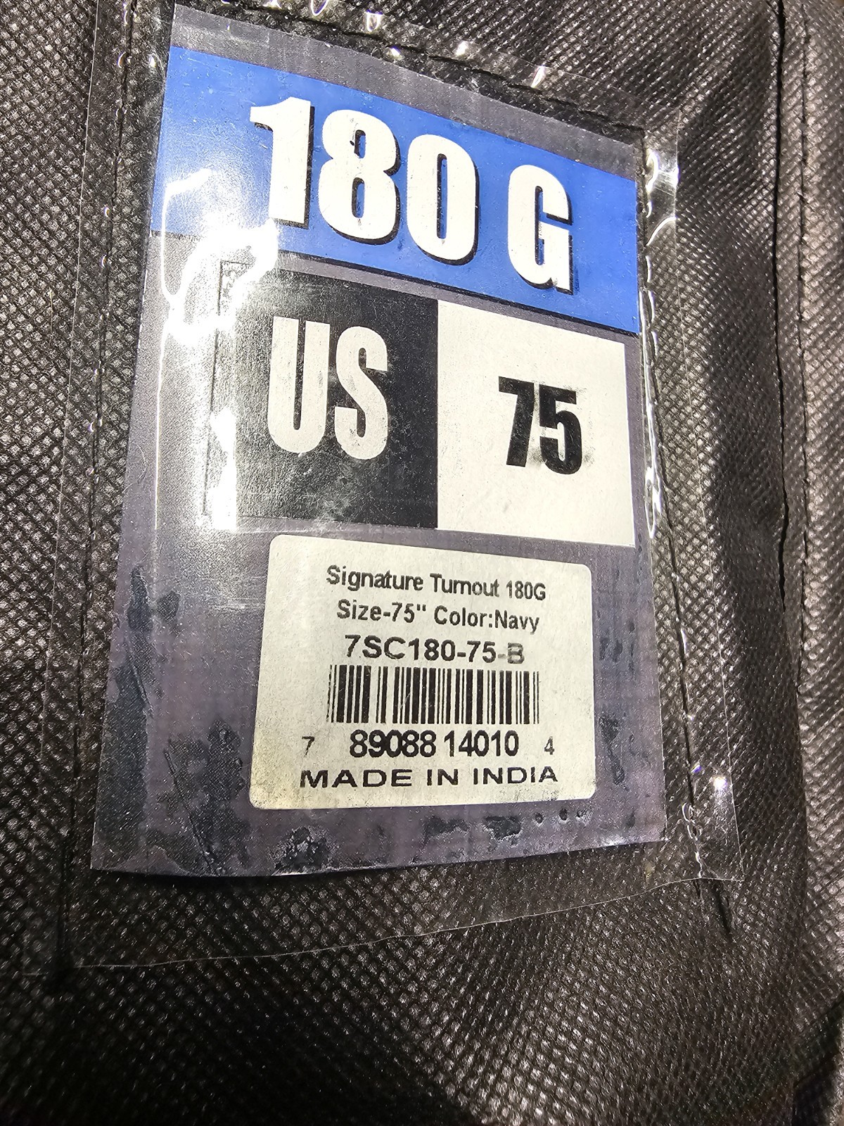 Kensington Navy Medium Weight Turnout Blanket 180Gram Size 75