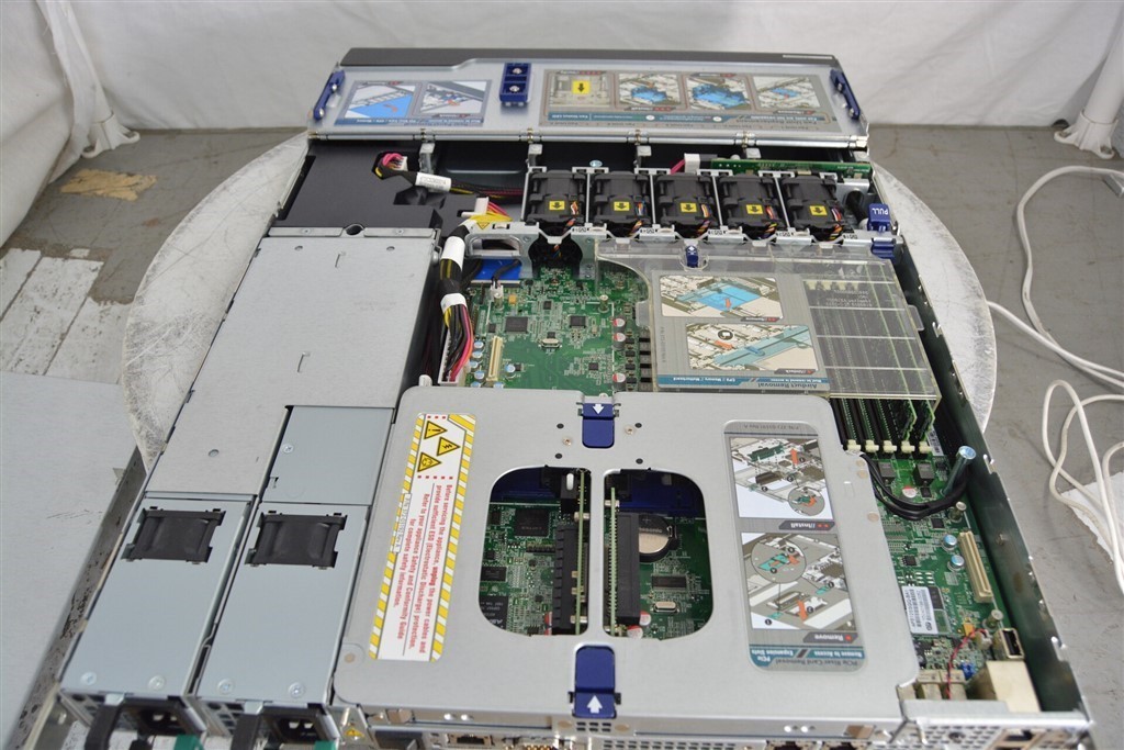 BLUE COAT CAS-S400-A1 090-03101 Content Analysis System SEE NOTES