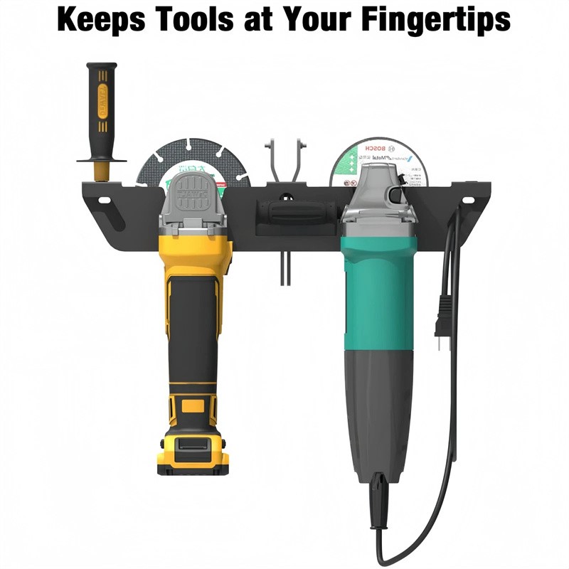 Universal Angle Grinder Holder