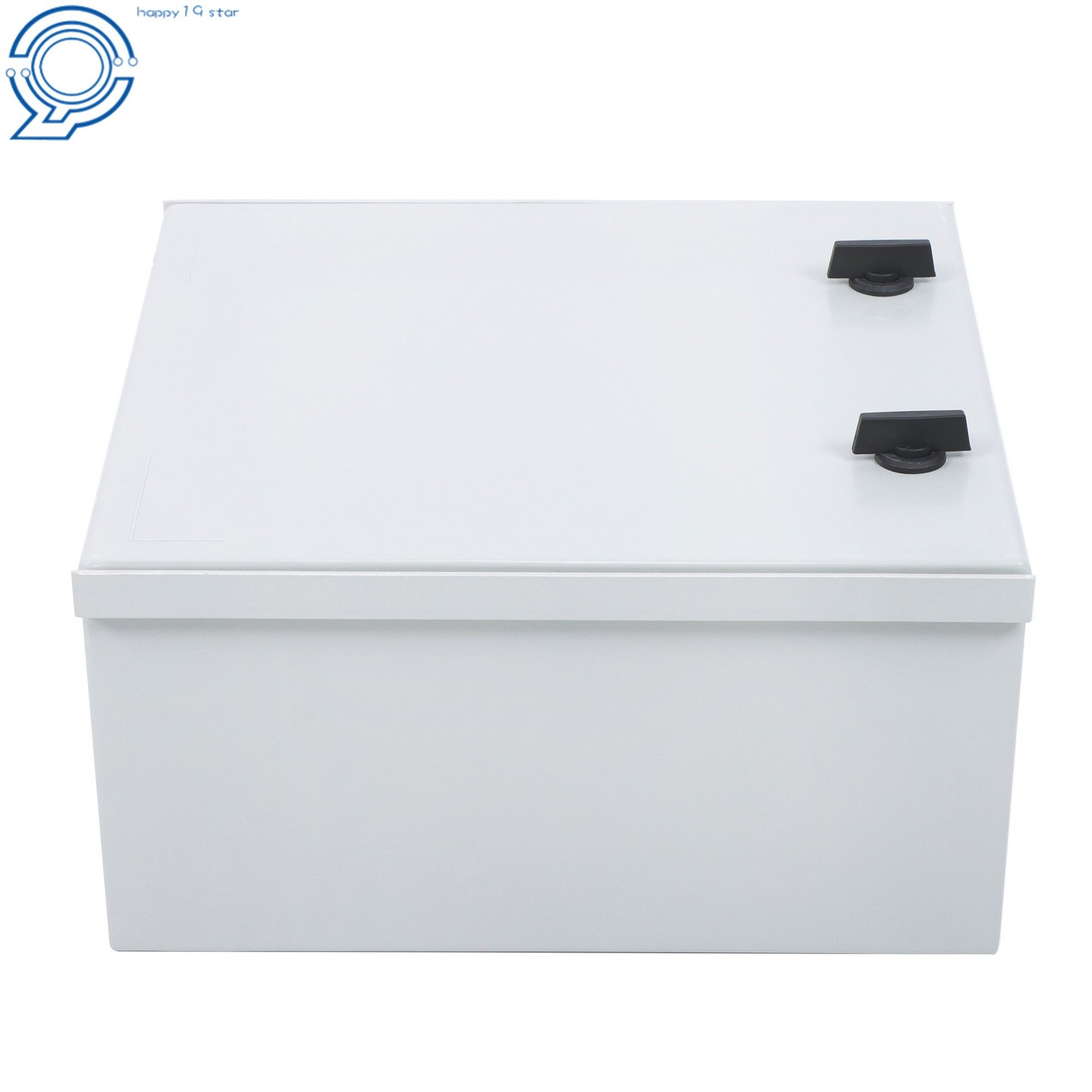 NEMA 3X IP65 Junction Box, 16x16x8Inch Fiberglass, for Outdoor Use