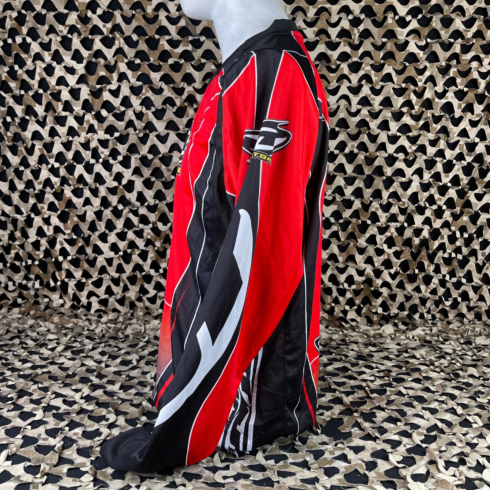 NEW JT Paintball Jersey - Red - Small