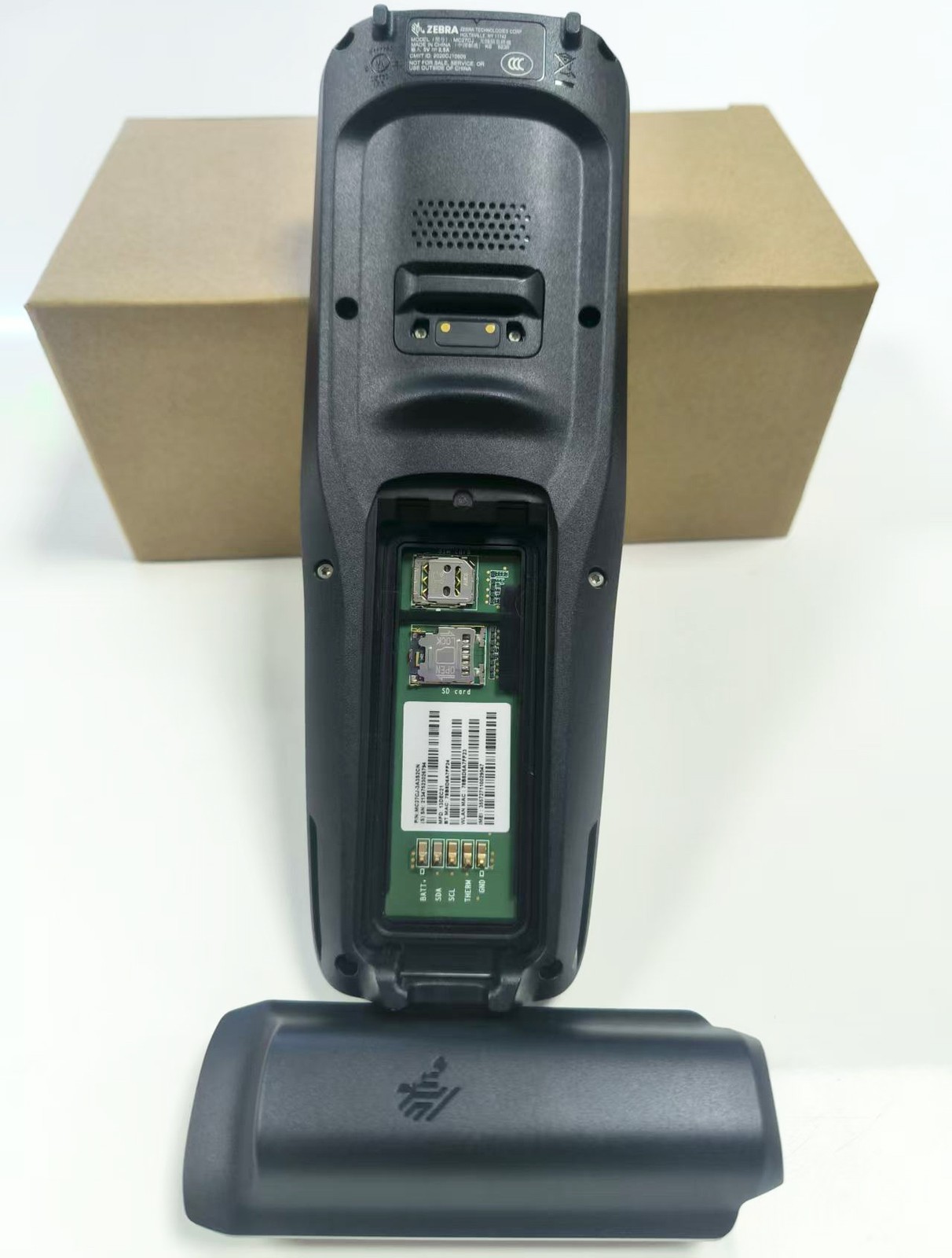 Zebra MC27 Android 10 Barcode Scanner Mobile Computer Terminal MC27CJ-3A3S2CN