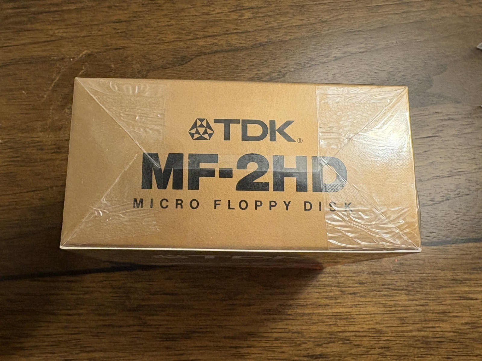 TDK MF-2HD Micro Floppy Disk 1 Complete Box Sealed and 1 Box Open with 3 Singles