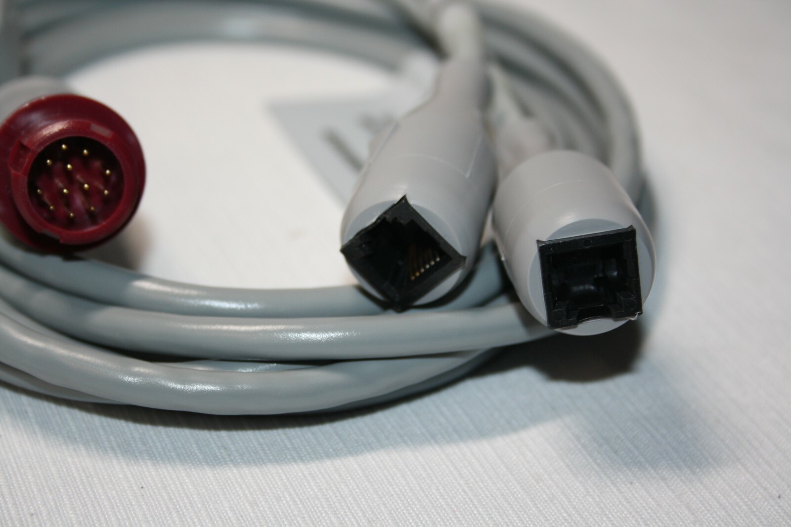 NEW Philips Transpac IV Dual IBP Cable 3m 453564588501 - Free Shipping