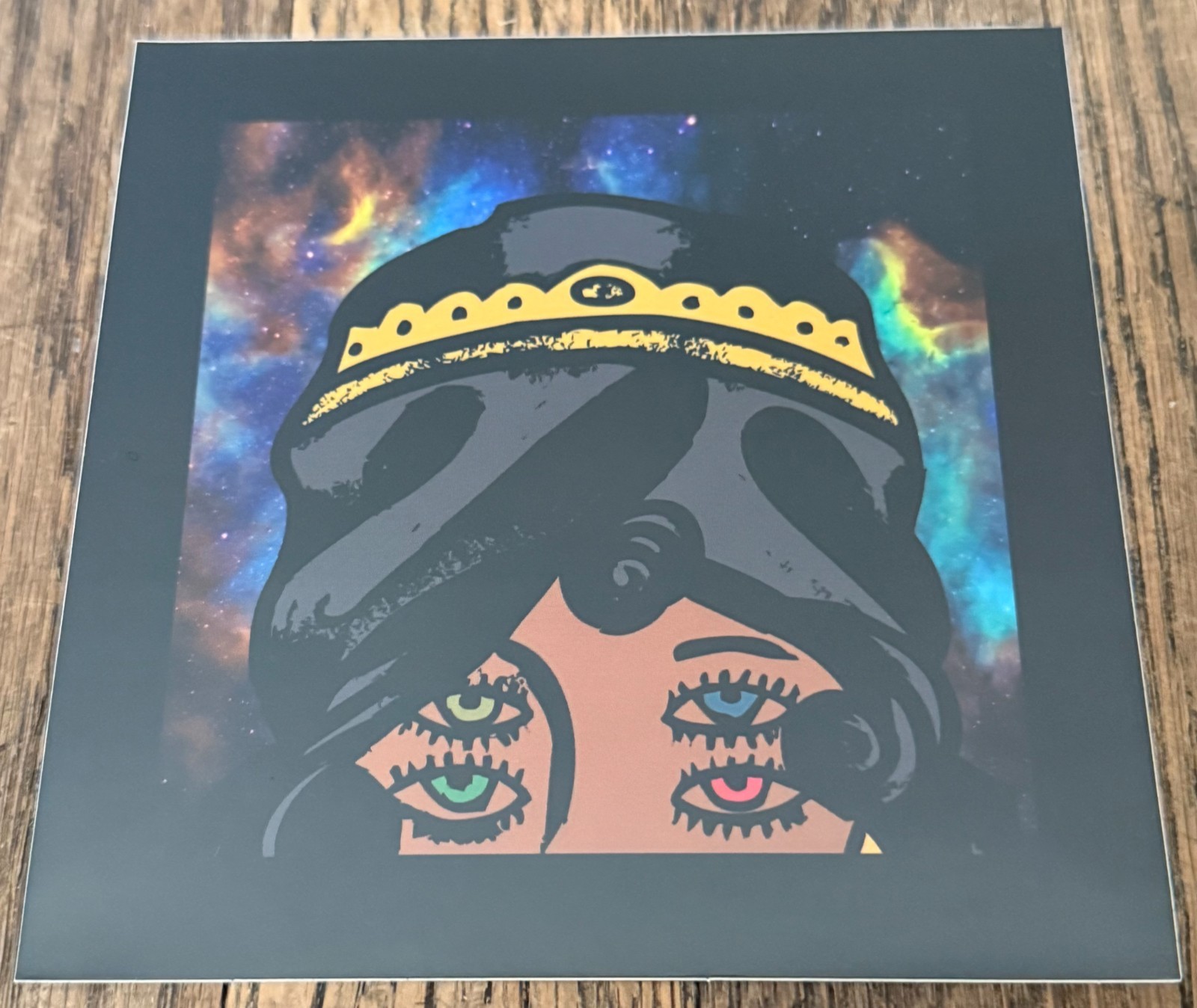 WRMFZY “Gypsy In Space” Blue Variant Sticker