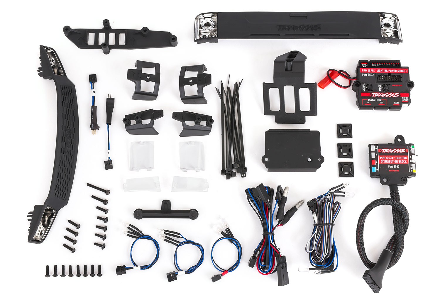 Traxxas 1/10 TRX-4 High Trail * LED Light Set * 8085X