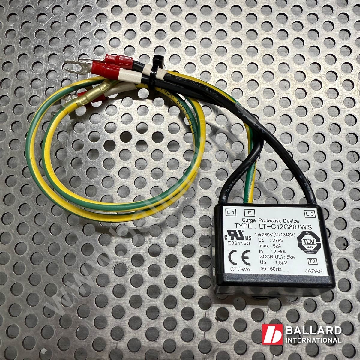 OTOWA LT-C12G801WS SURGE PROTECTOR