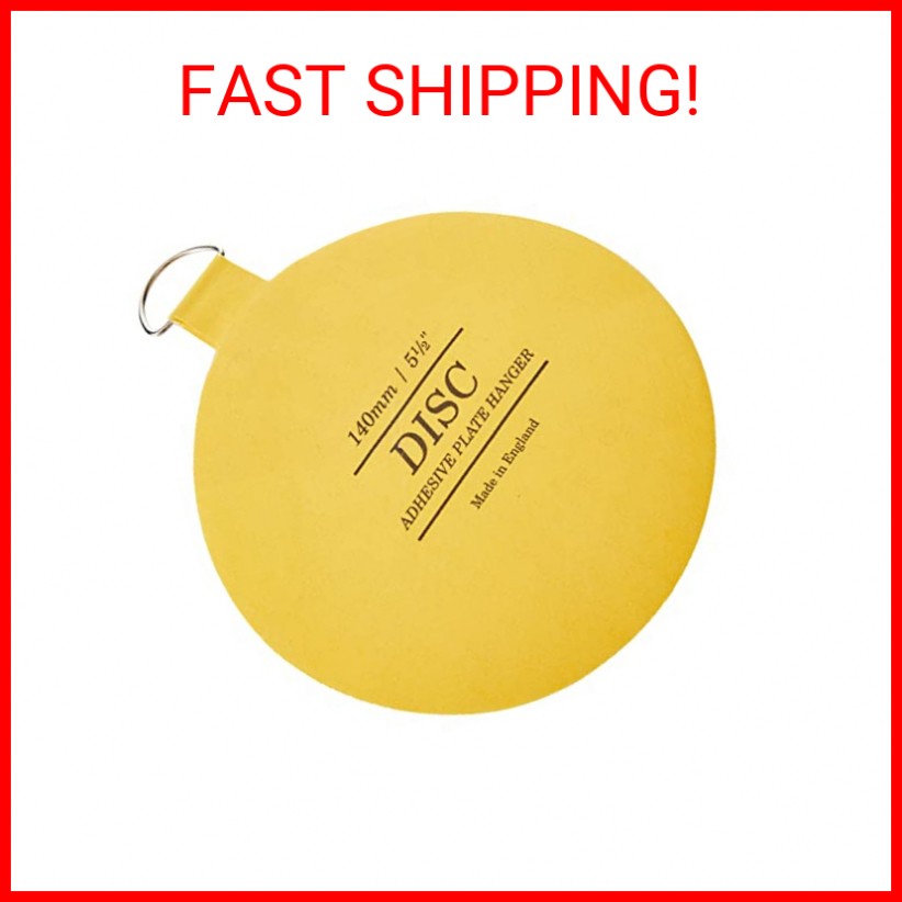 Disc Flatirons 5.5" Adhesive Plate Hangers