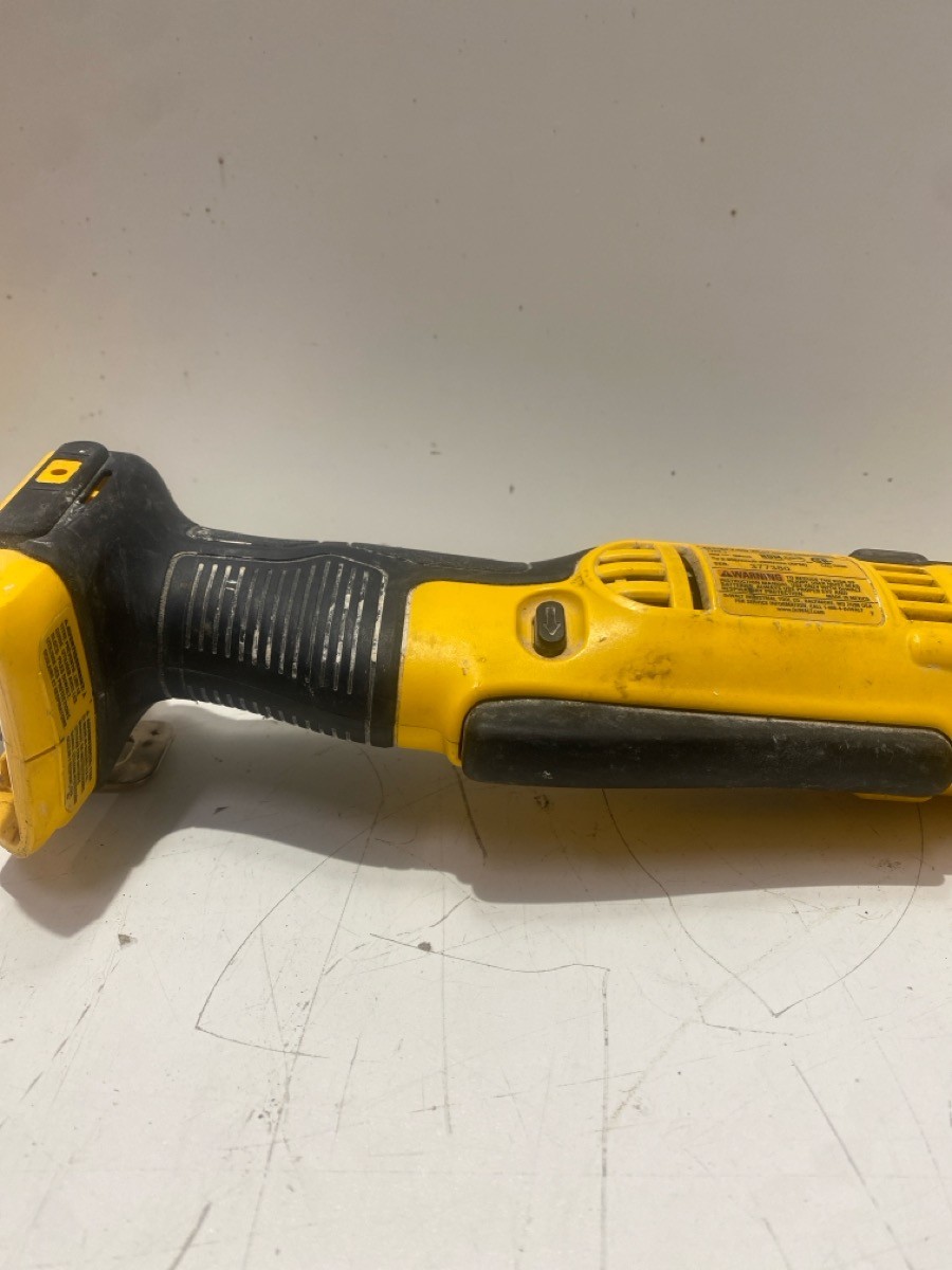 DEWALT RIGHT ANGLE DRILL/DRIVER DCD740 (P22018449)