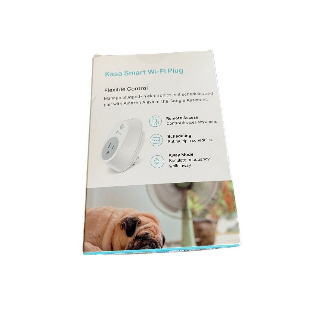 TP-Link Kasa Smart HS100 WiFi Smart Plug Classic 1-Pack White