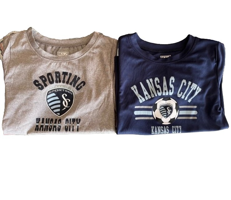 Kansas City Sports Shirts  size 4T pack of 2