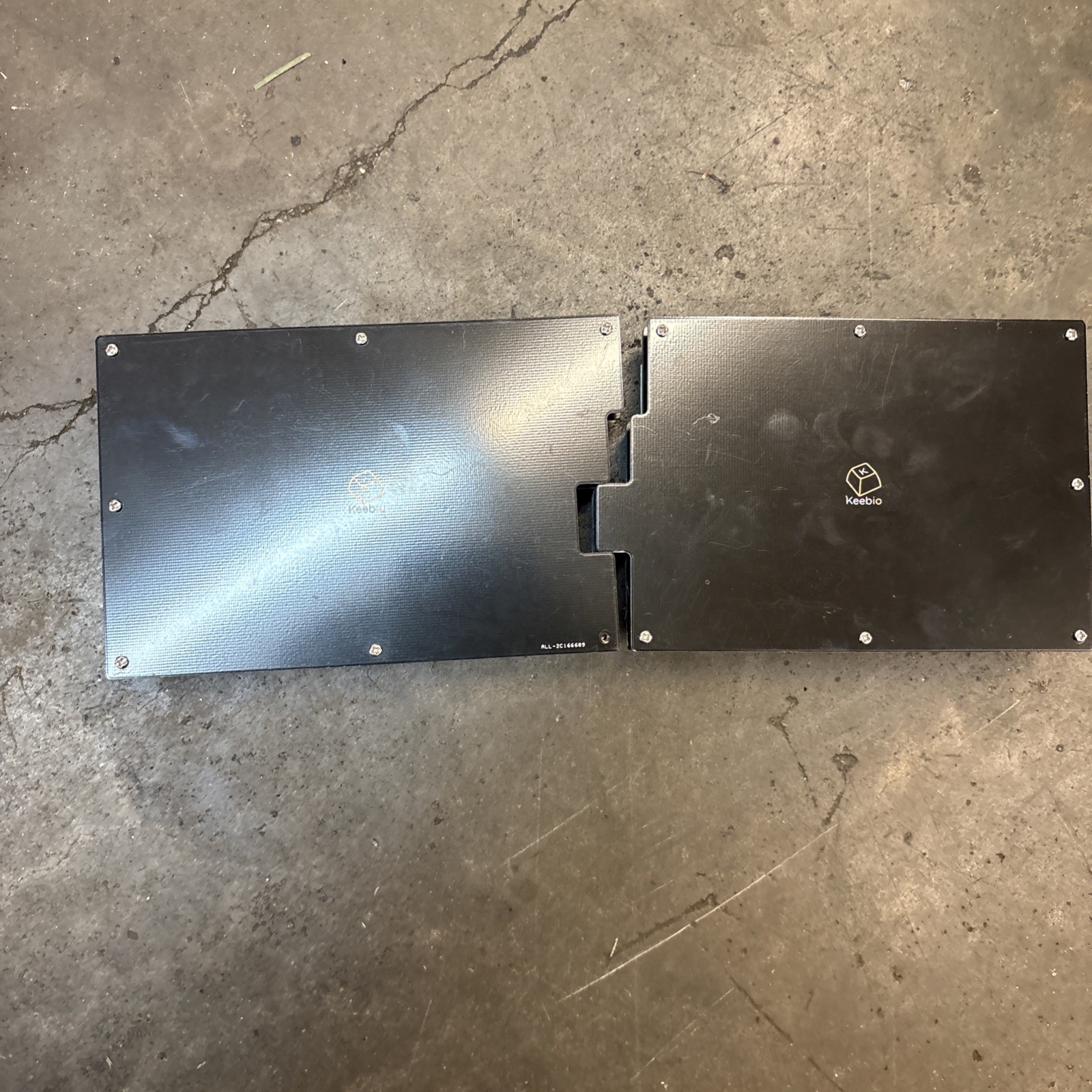 Keebio Nyquist Split Mechanical Keyboard