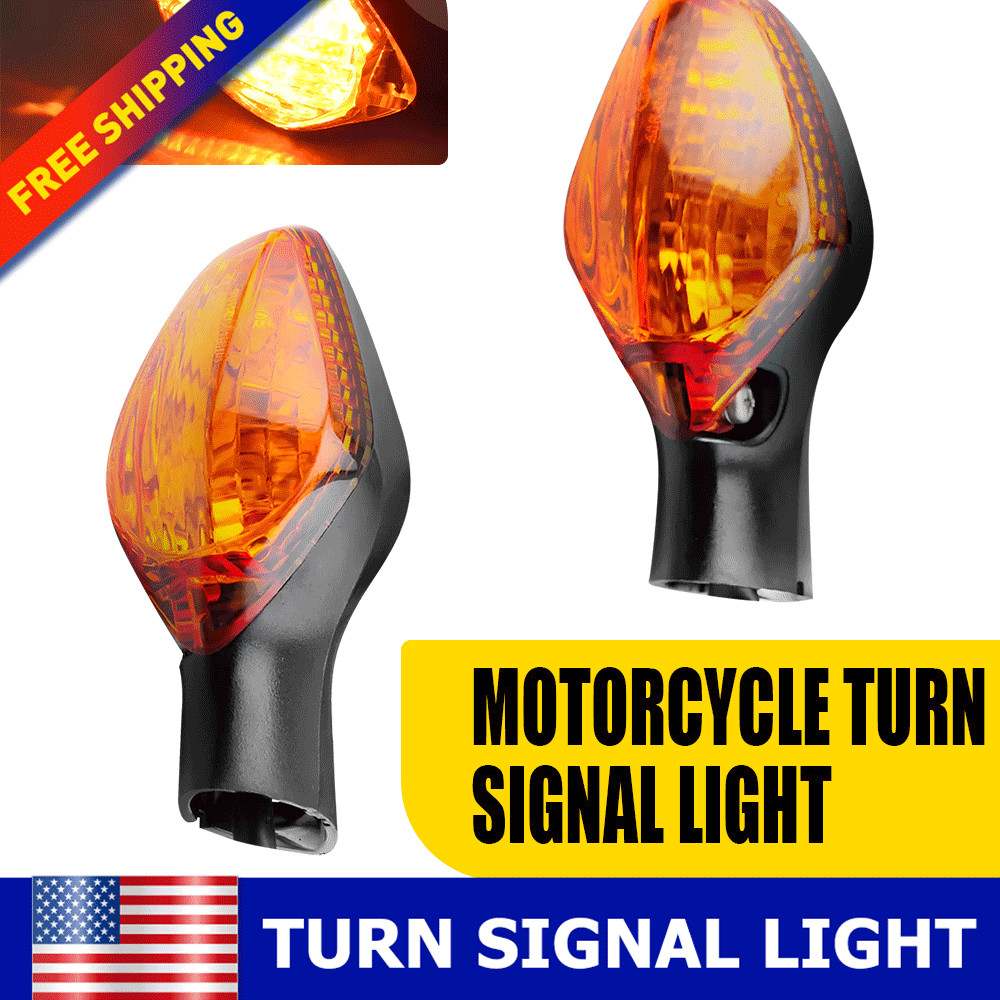Front & Rear Turn Signal Indicator for Honda NC750S NC750X/DCT 2014-2020 12V Set