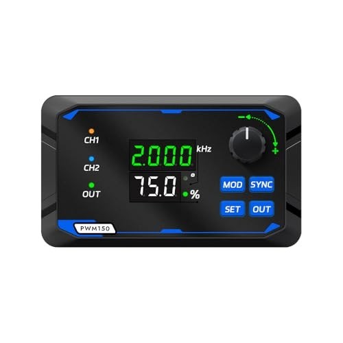Dual-Channel Signal Generator, DC 5-24V 4-20ma Frequency Function Generator 1...