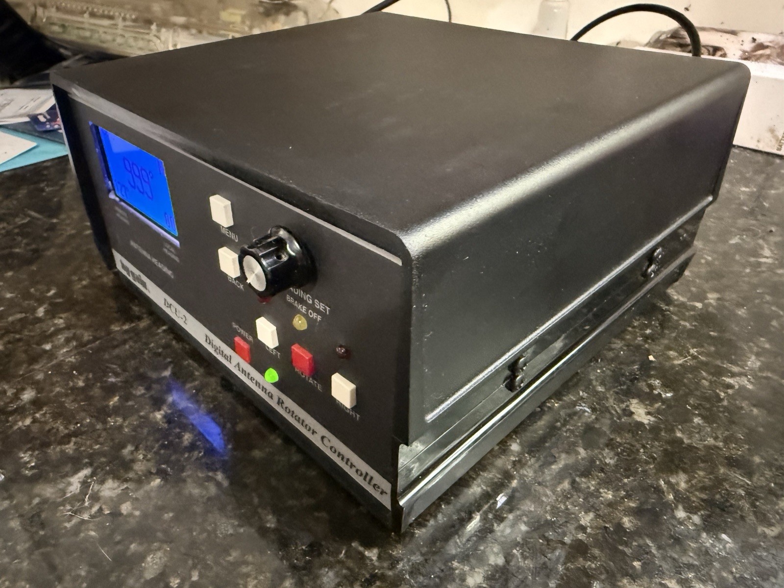 Hy-Gain Ham-VI Antenna Rotator and DCU-2 Controller
