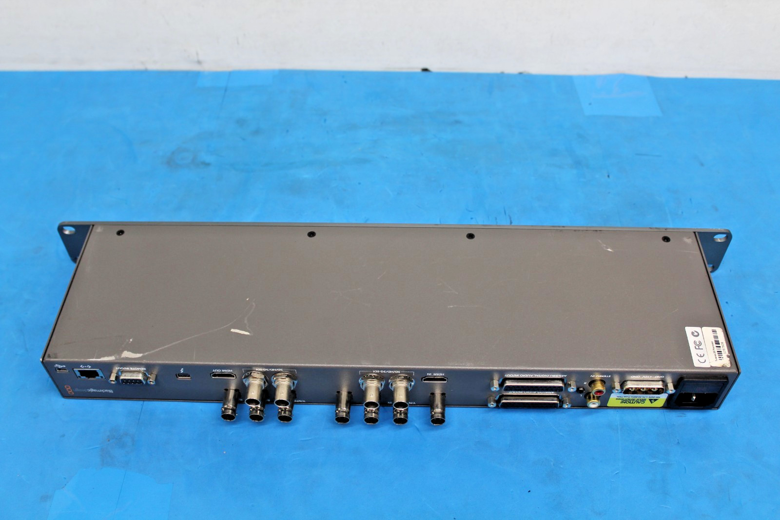 Blackmagic Design Teranex 2D Processor Power-On ONLY **READ** T9-C11