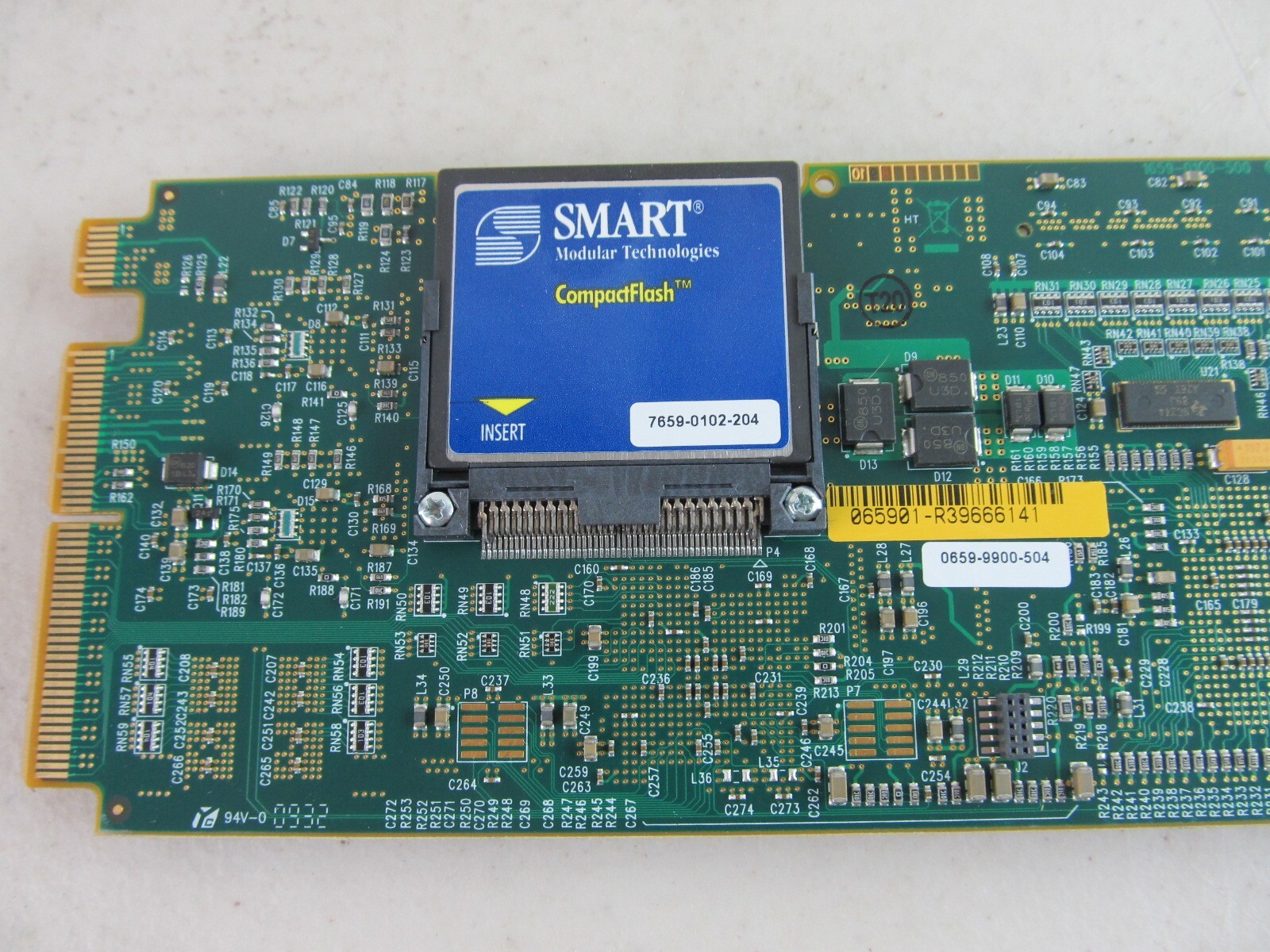 Miranda Densite-CPU-ETH Controller Card