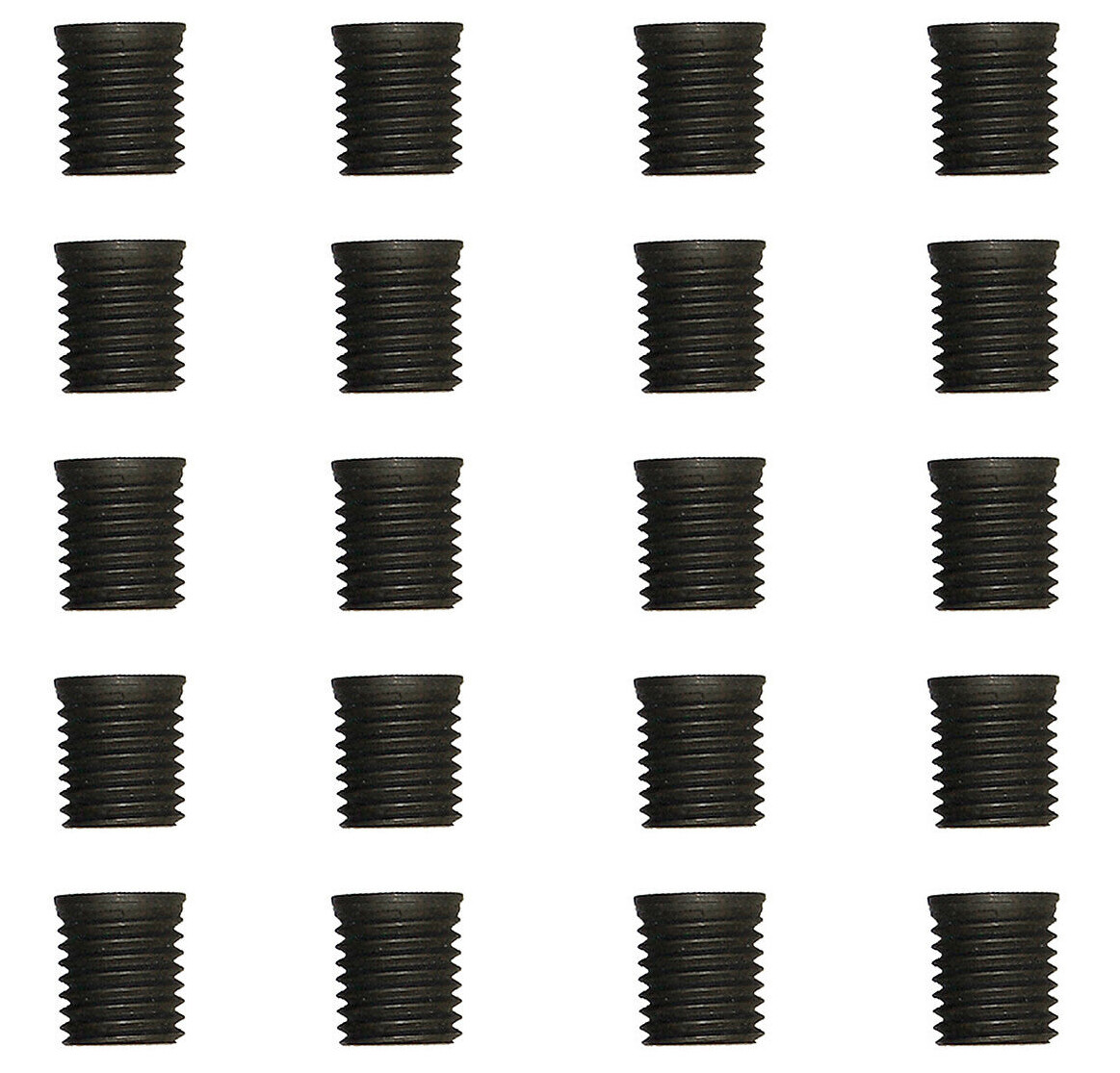 Time Sert 15081 M5 x 0.8 x 7.6 Carbon Steel Insert - 20 Pack FREE SHIP