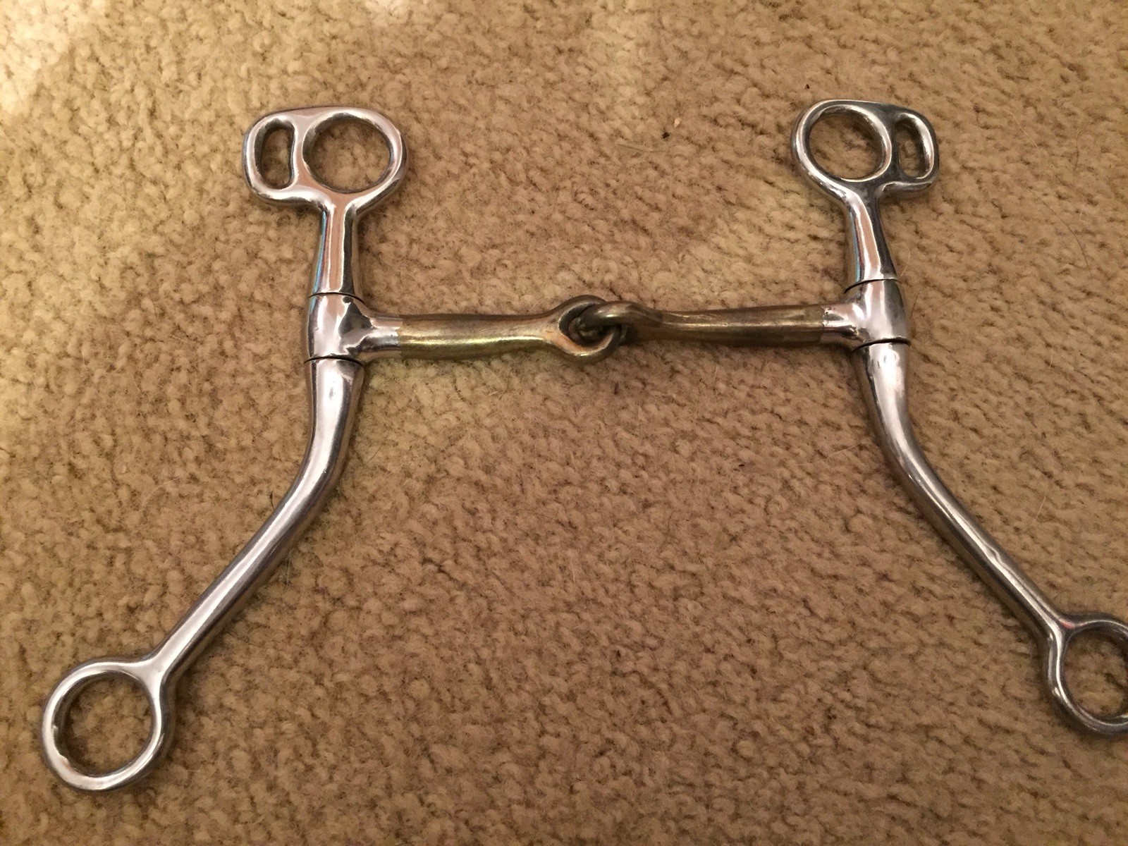 5” Western Tom Thumb Colt Training Bit