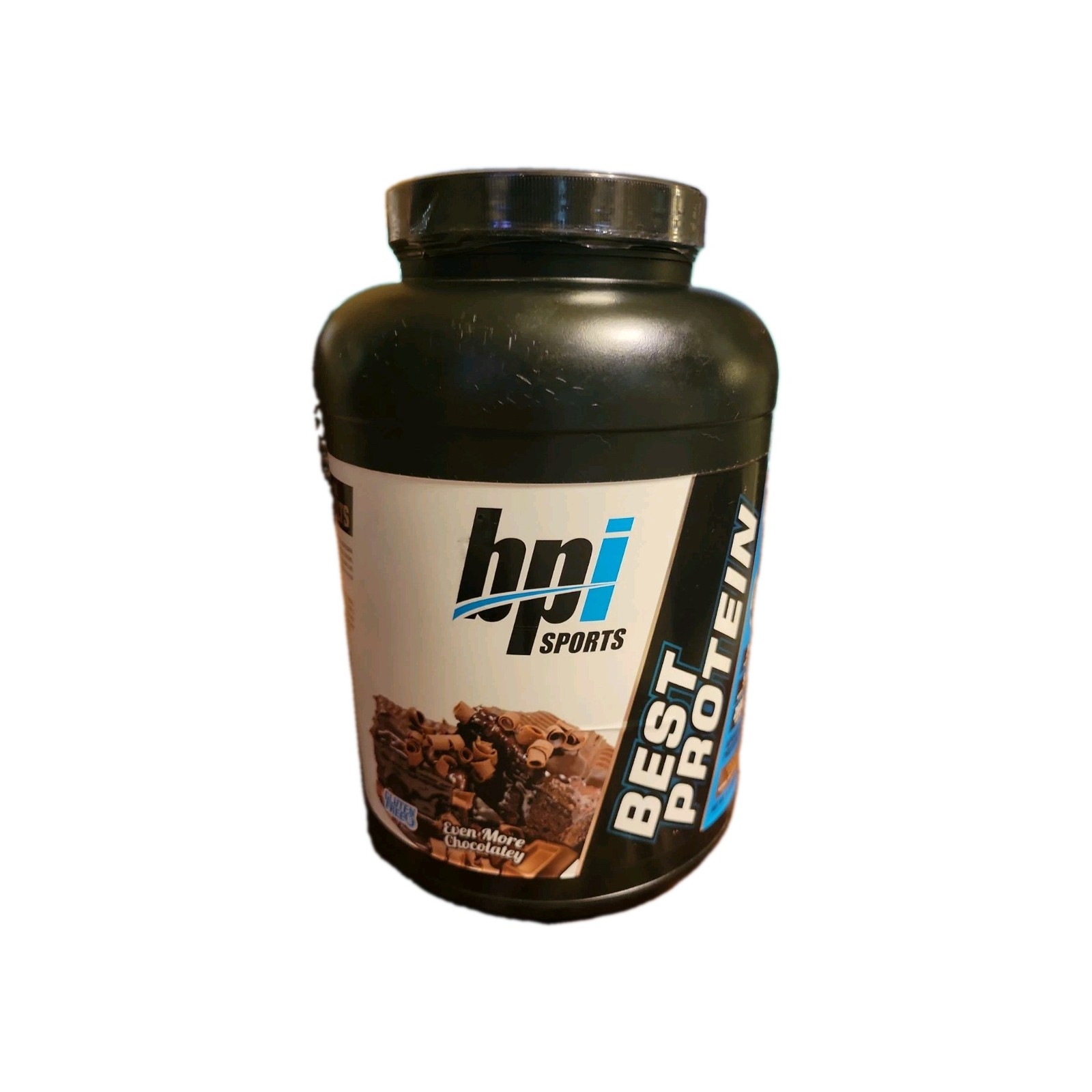 BPI Sports BEST Protein Chocolate Brownie 5.1 Lbs 69 Servings Exp.11-26