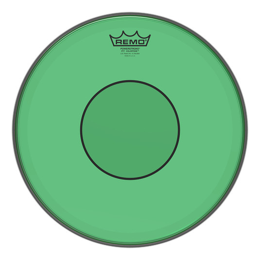 Remo Powerstroke 77 Colortone Green 14" Drum Head