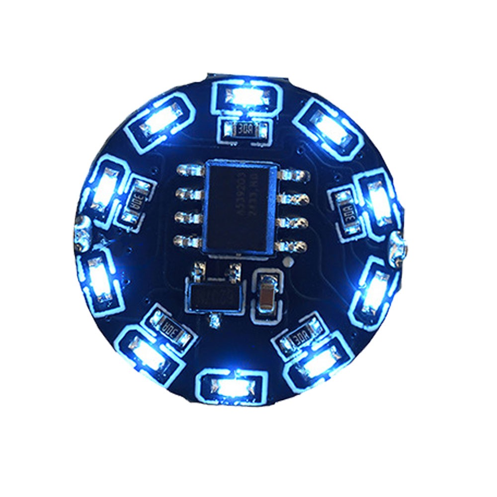 16 Mode LED Magnetic Induction Light Switch Control Lights Wireless Lamp Toys
