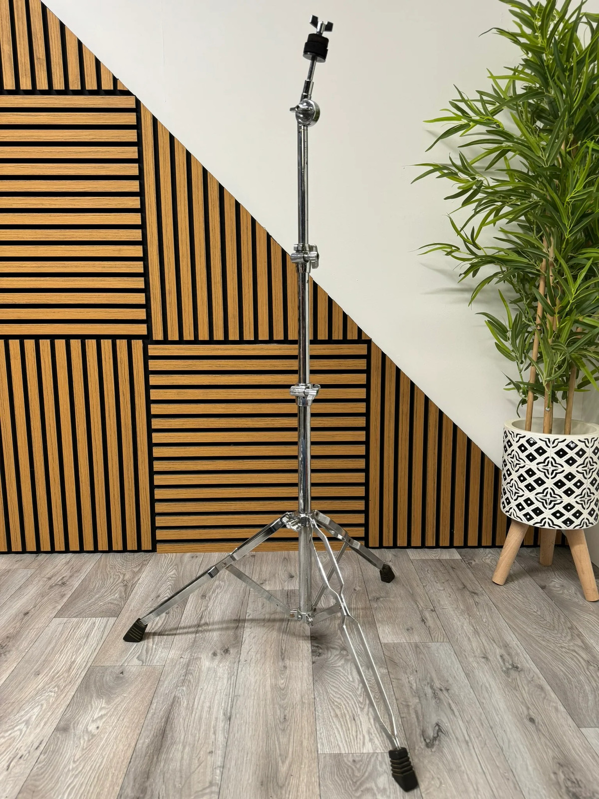 Straight Drum Cymbal Stand / Double Braced #WF121