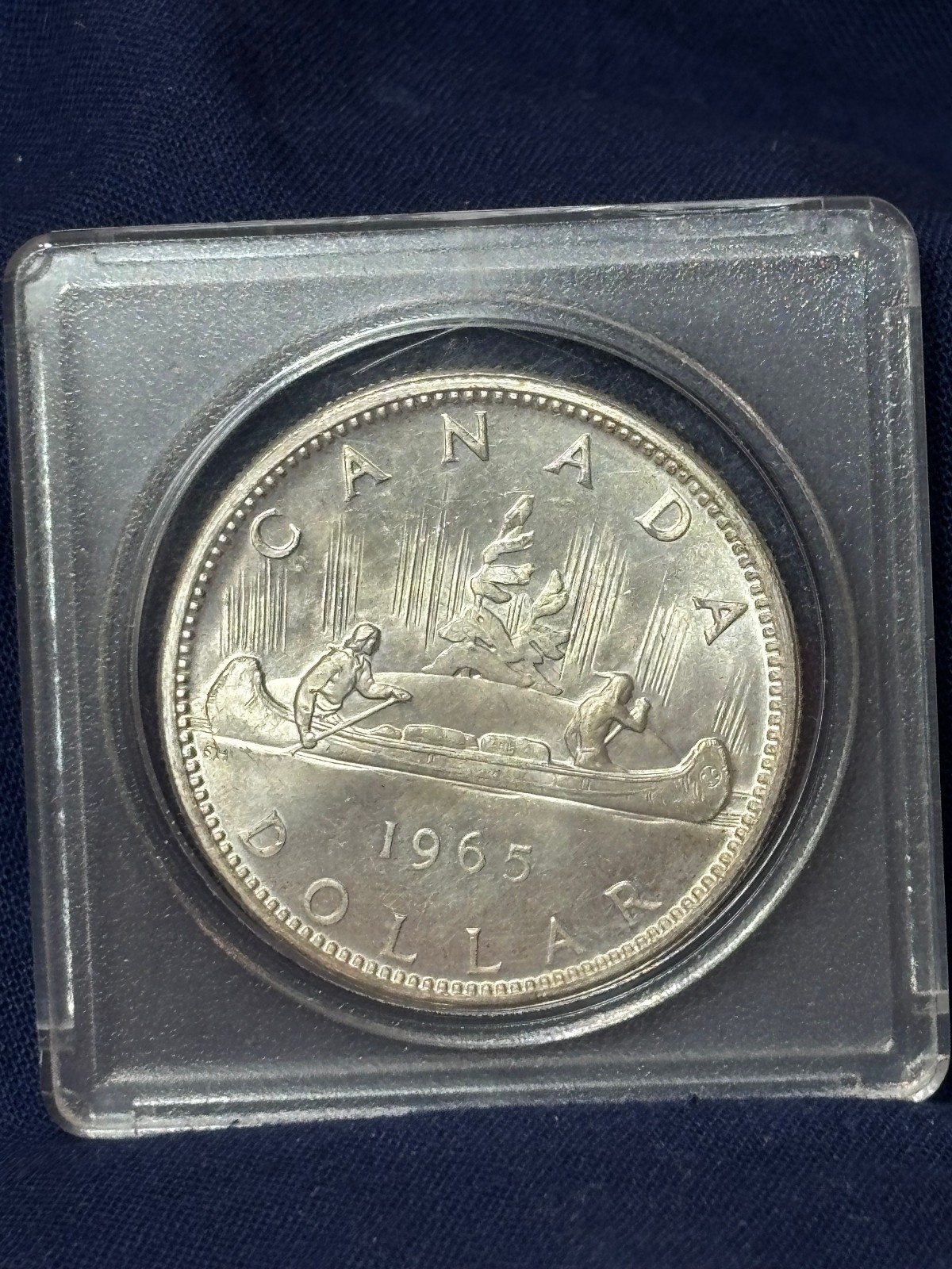 1965 Canadian Silver Dollar
