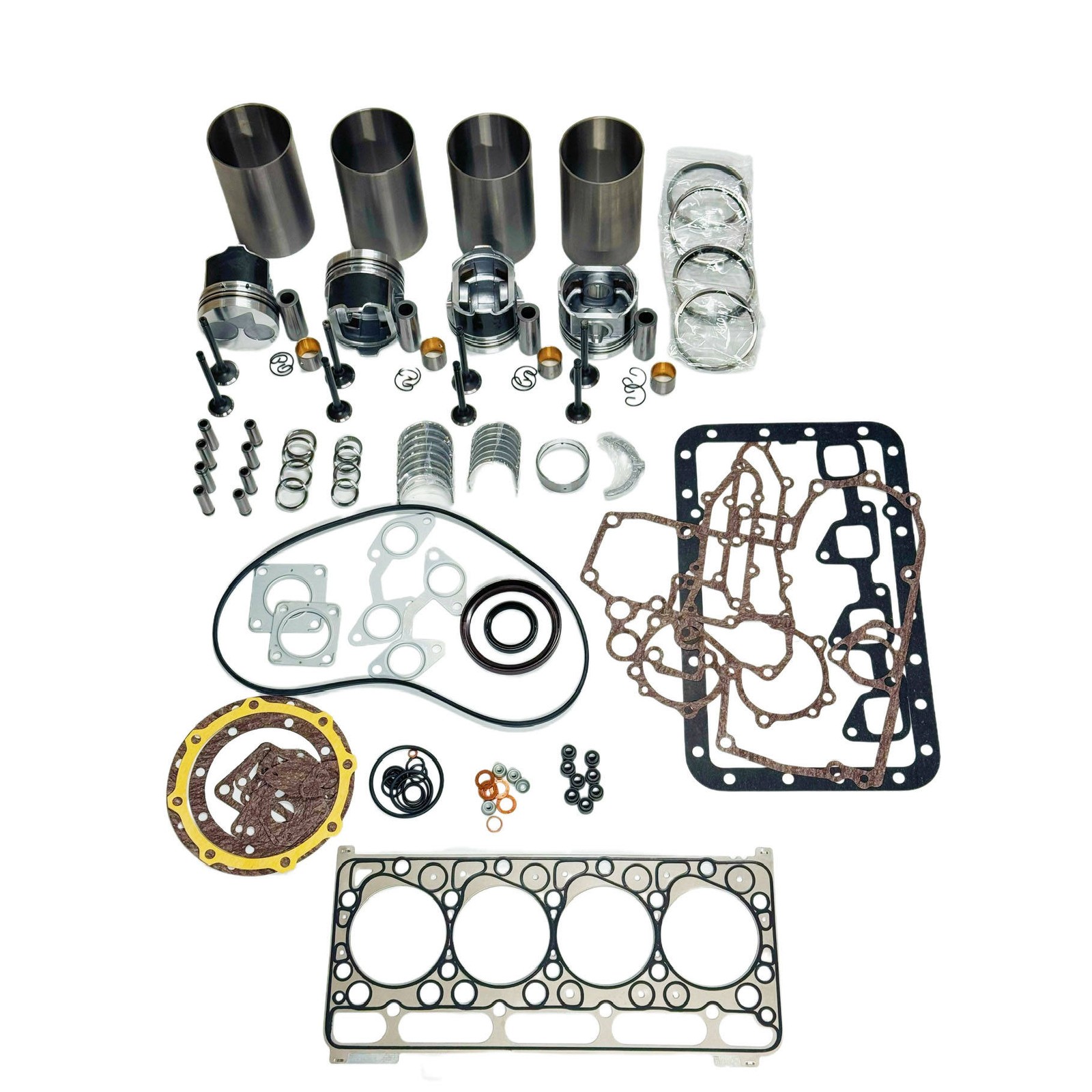 Overhaul Rebuild Kit for Yanmar Engine 4JH3 4JH3E