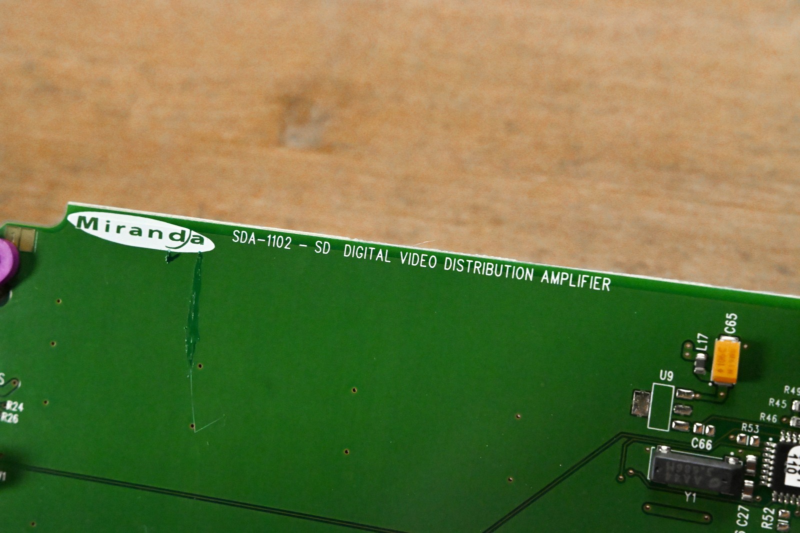 Miranda SDA-1102 SD Digital Video Distribution Amplifier CG0115V