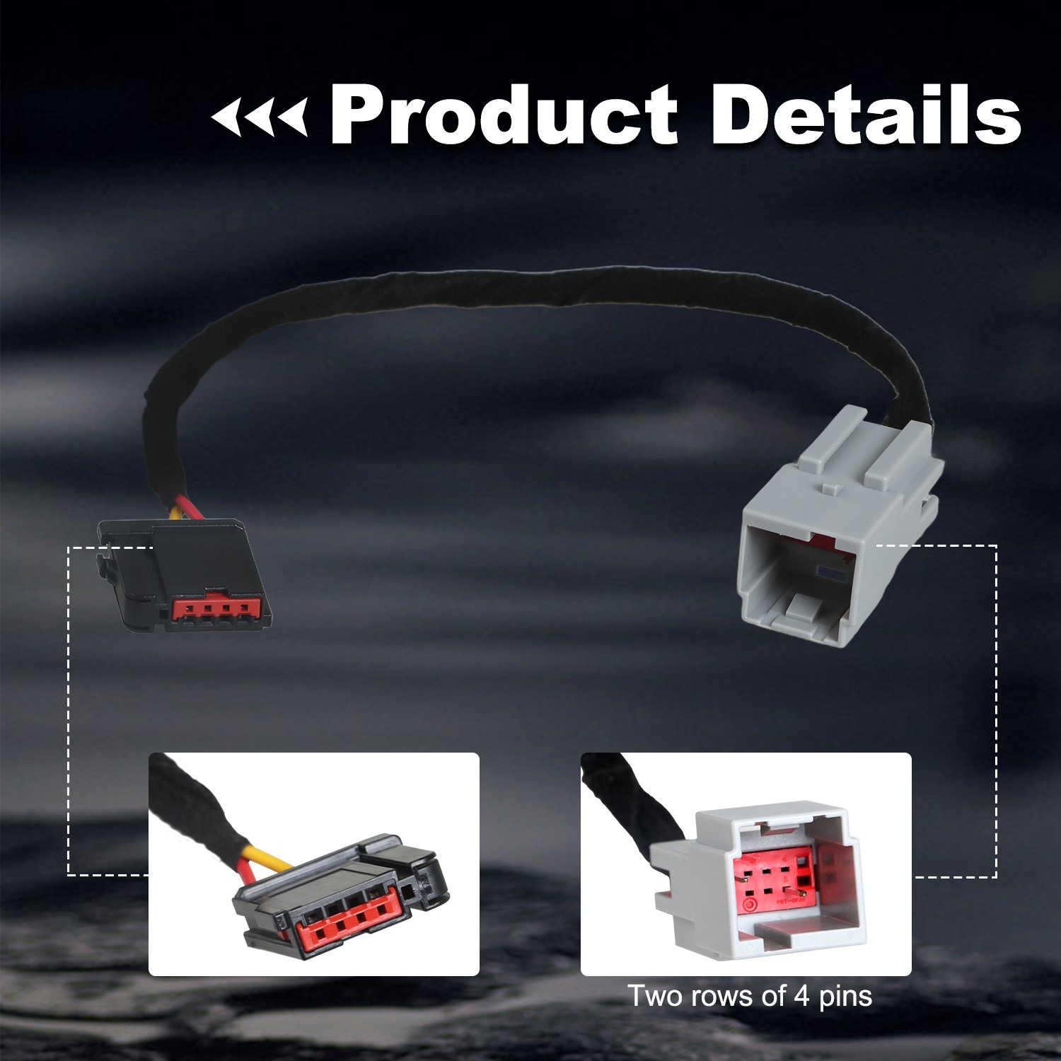 USB Media Hub Wiring Harness Adapter for Gen2b Ford Sync 2 to SYNC 3 Upgrade US