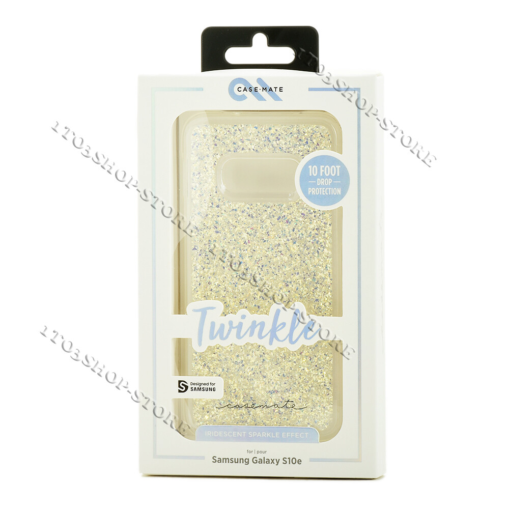 Case Mate Twinkle Sparkle Case For Samsung Galaxy S10e S10 E - Stardust Clear