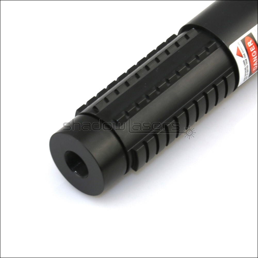 BX6 450nm Adjustable Focus Blue Laser Pointer & Battery&Charger&Goggles& 5 Stars